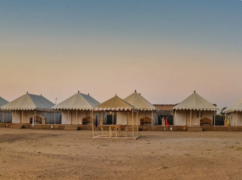 Cultural Desert Camp Experience