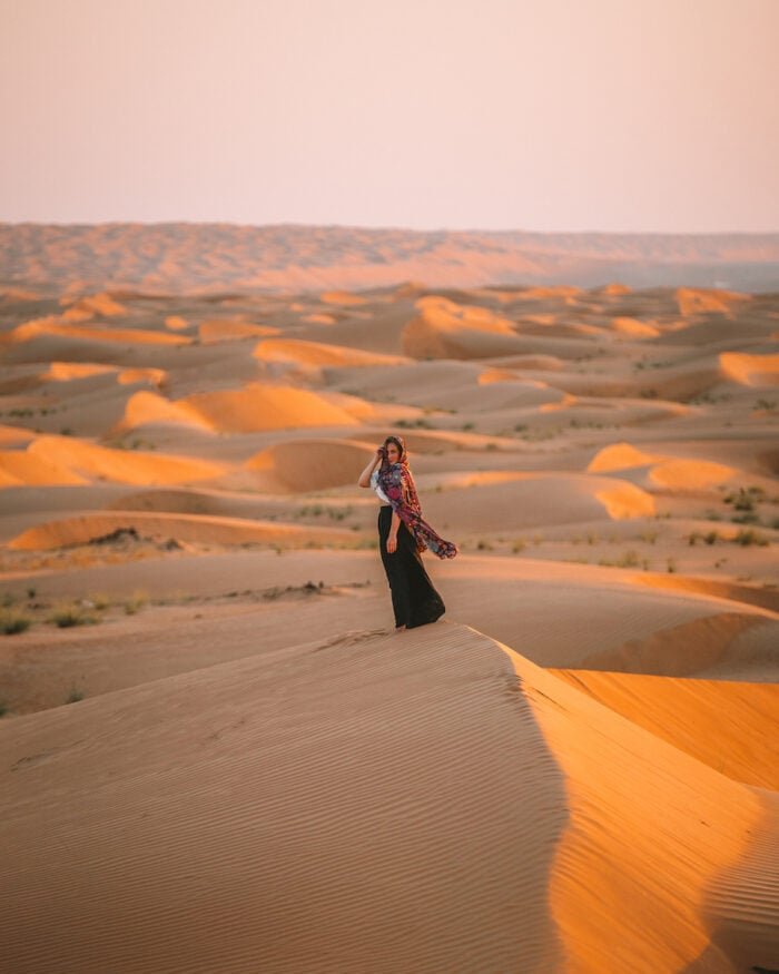 Desert Camps for Photography