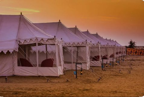 Desert Camps for Photography