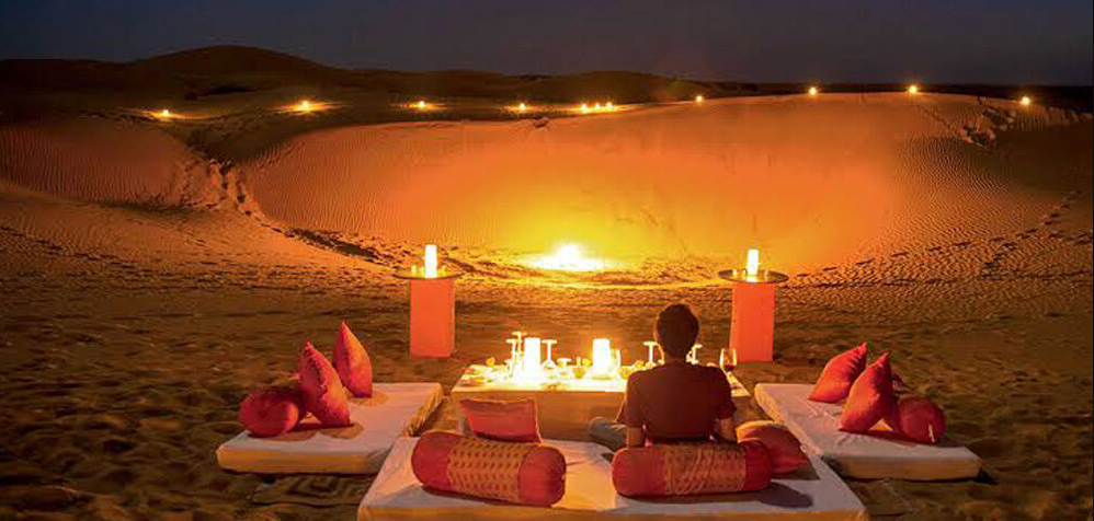 Jaisalmer Desert Campfire Nights"