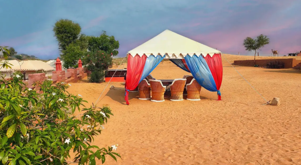 Desert Camps near Jaisalmer Fort