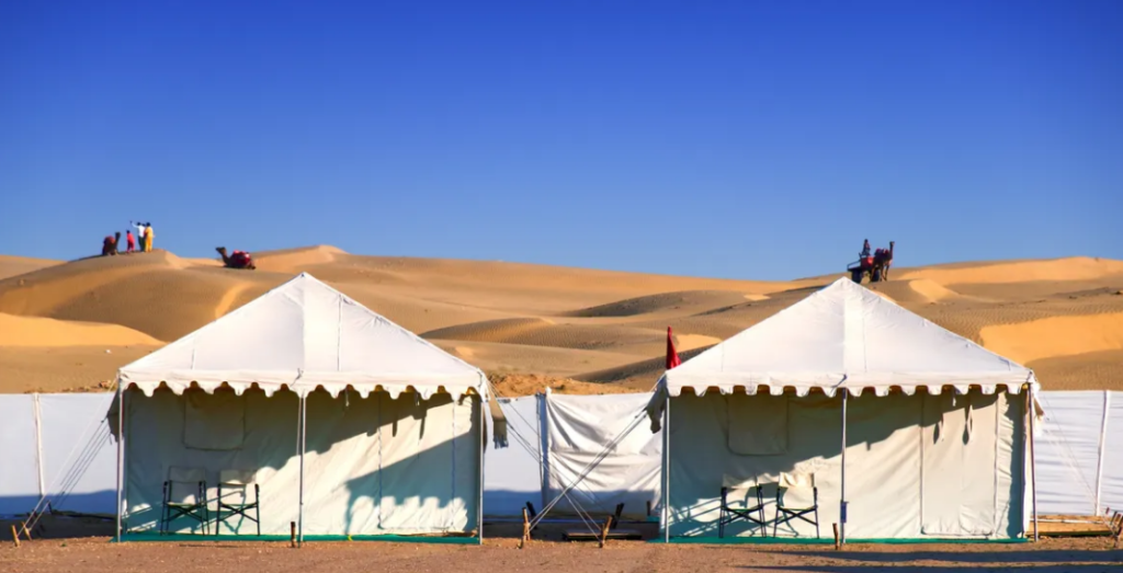 Desert Camps with Cultural Experiences