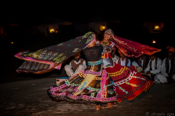 Desert Camps with Folk Music and Dance