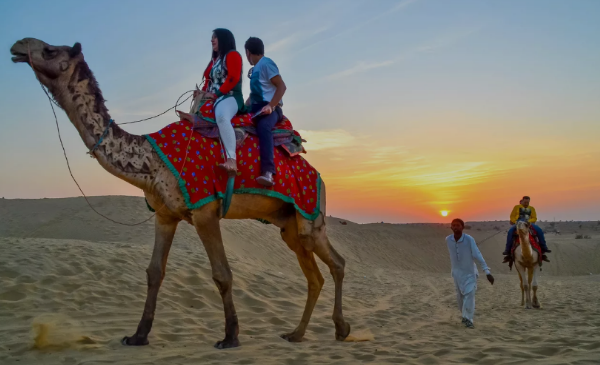 Jaisalmer Desert Hiking Tours