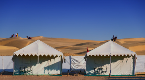 Family-Friendly Desert Camps