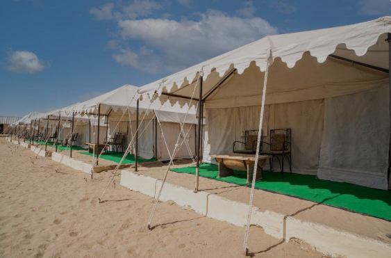 Family-Friendly Desert Camps