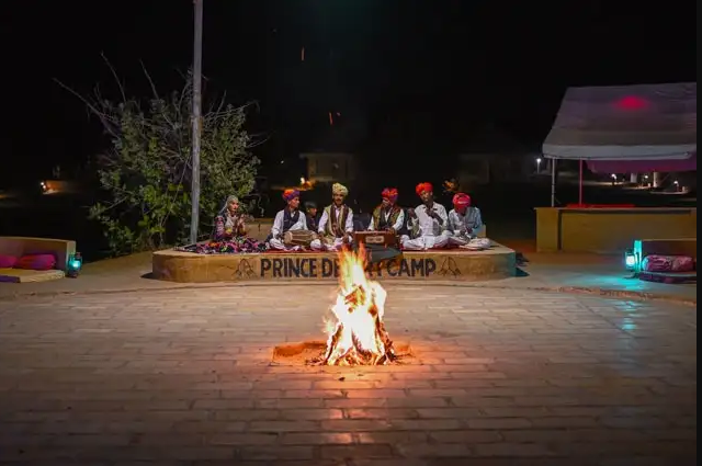 Jaisalmer Desert Campfire Nights