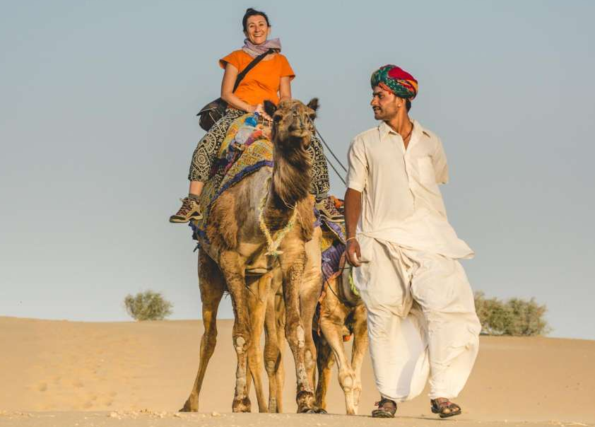 Jaisalmer Desert Hiking Tours