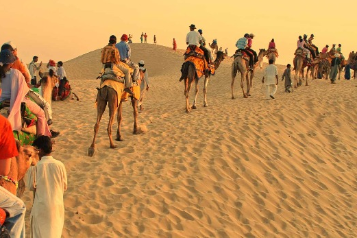 Jaisalmer Desert Hiking Tours