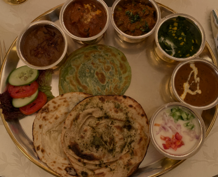 Traditional Rajasthani Cuisine