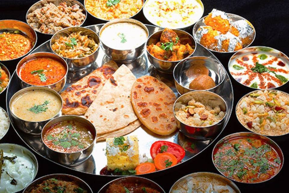 Traditional Rajasthani Cuisine 