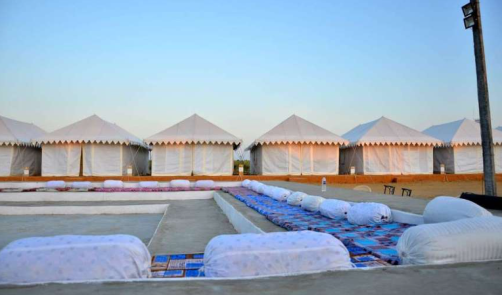 luxery tent stay