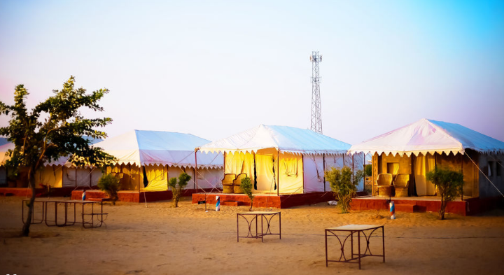 Desert Camps near Jaisalmer Fort