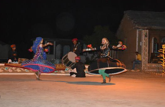 Jaisalmer Desert Campfire Nights